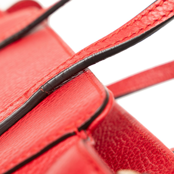 Pre-Loved Gucci Mini Swing Satchel - Picture 11 of 12